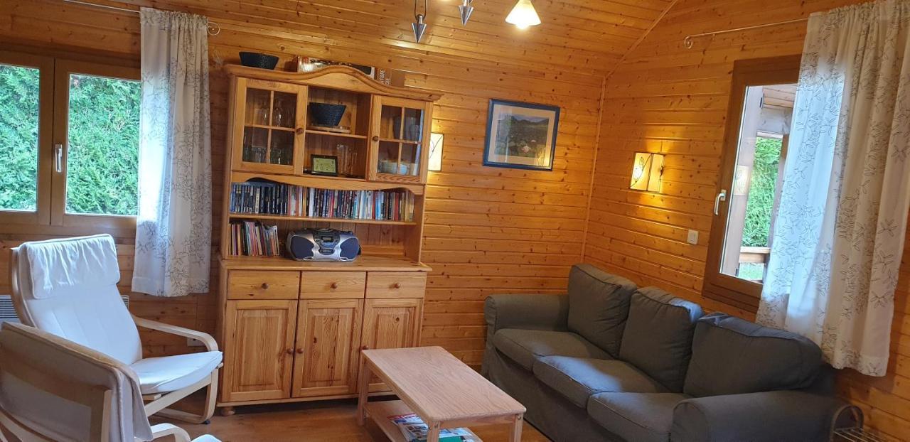 Chalets Les Silenes Doucier Bagian luar foto