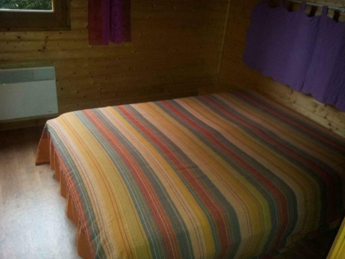Chalets Les Silenes Doucier Bagian luar foto
